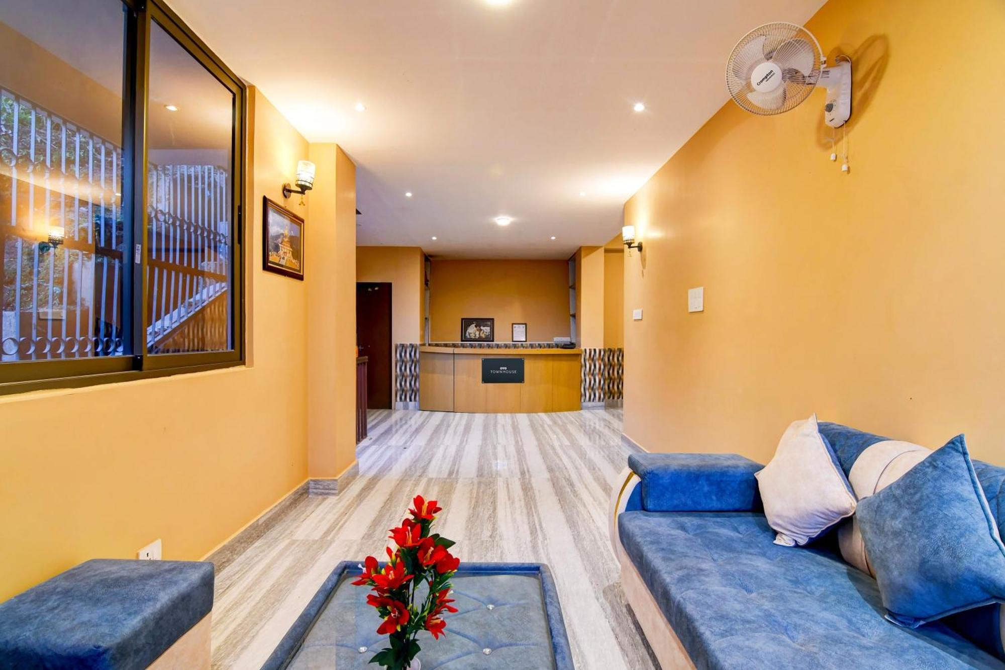 Super Townhouse Downtown Gangtok Hotel Kültér fotó