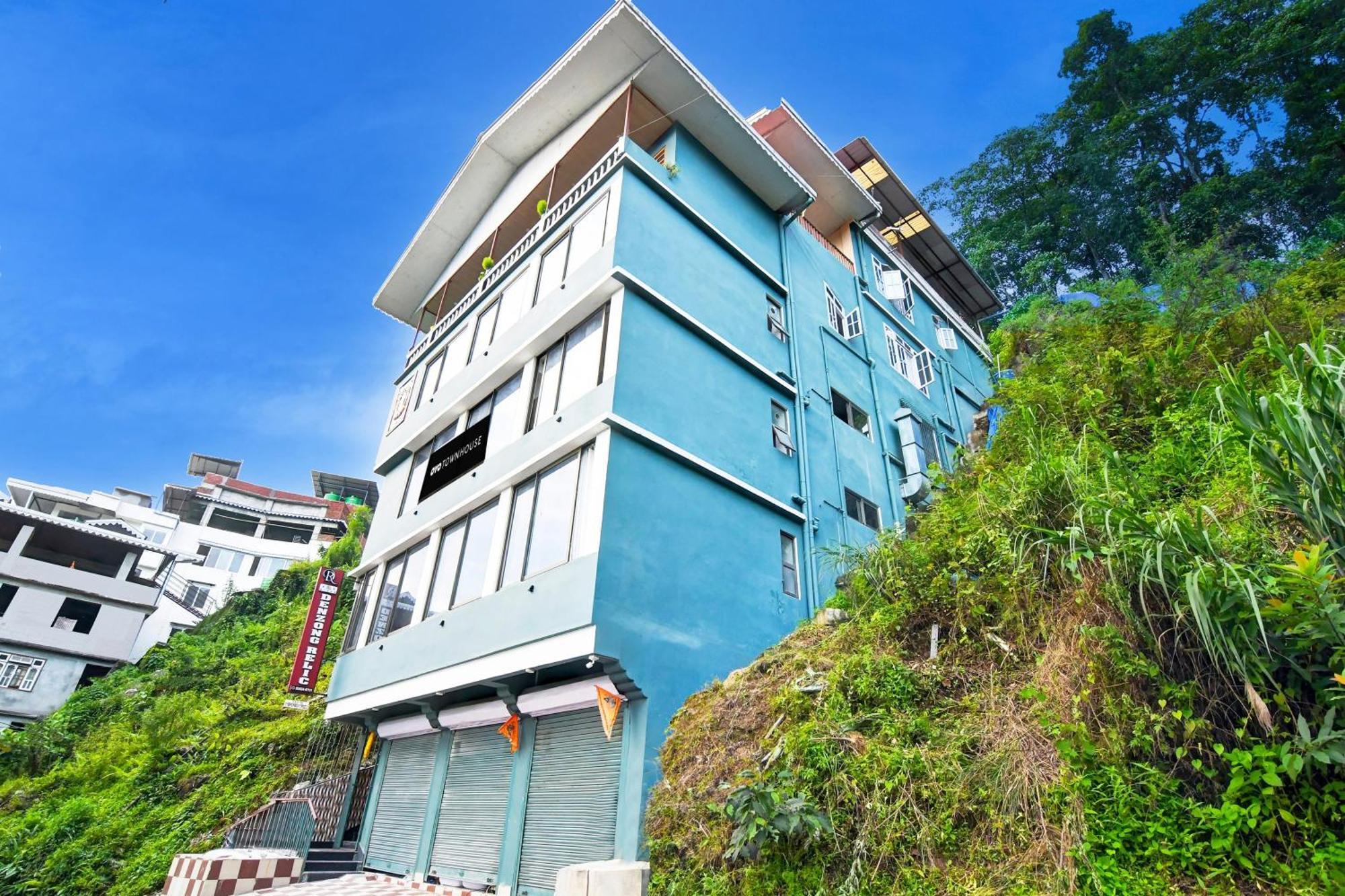 Super Townhouse Downtown Gangtok Hotel Kültér fotó