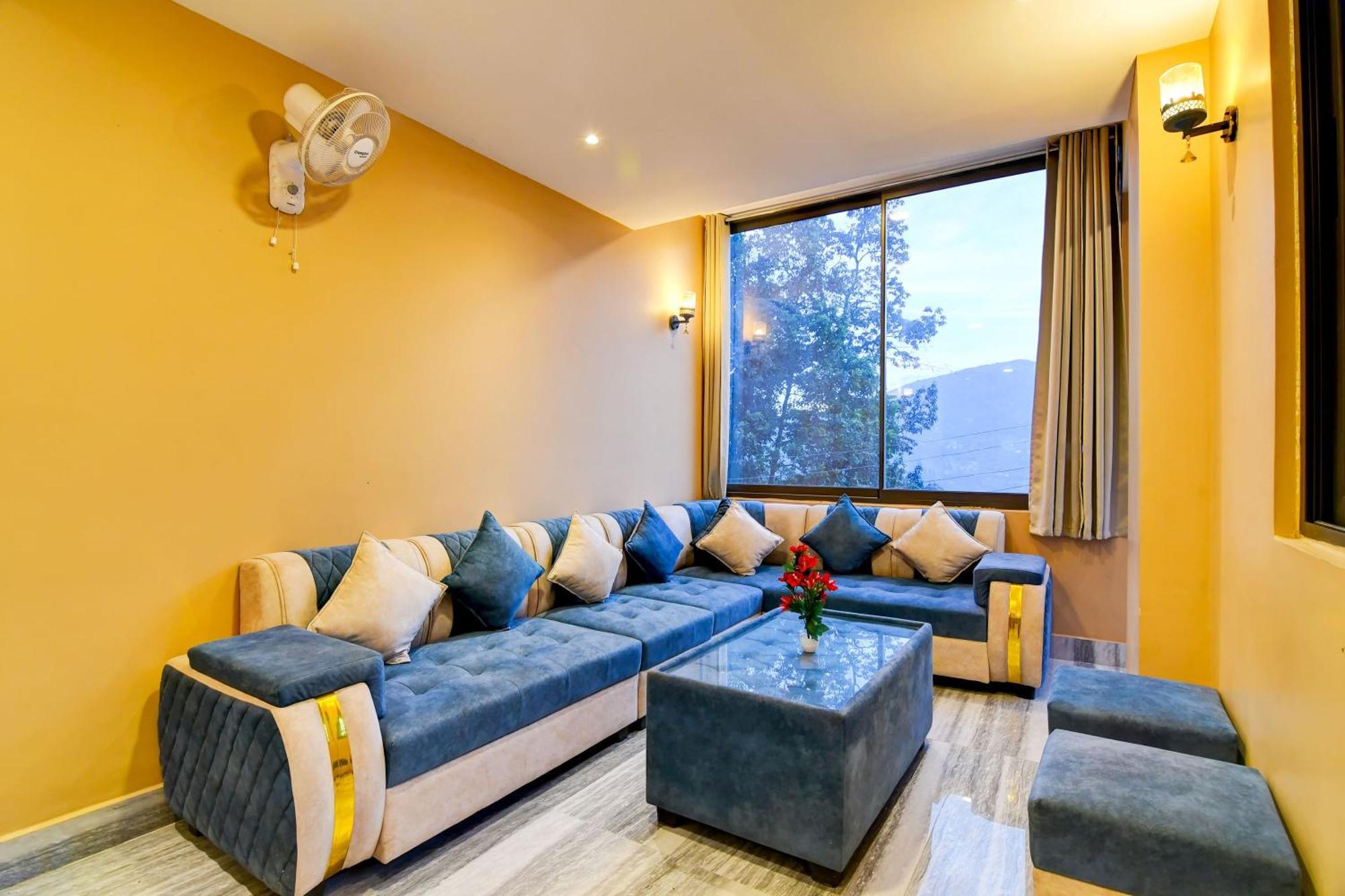 Super Townhouse Downtown Gangtok Hotel Kültér fotó