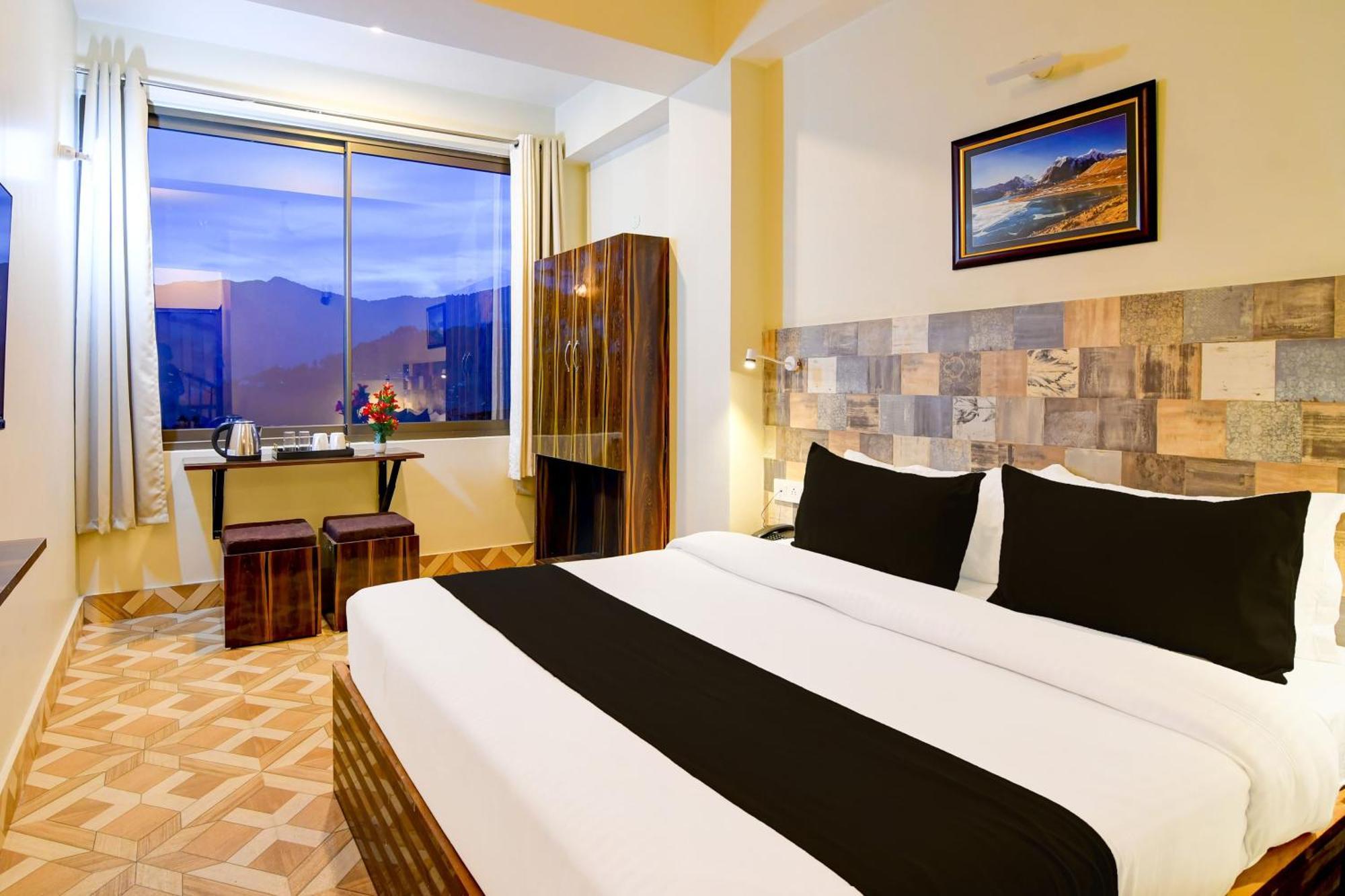 Super Townhouse Downtown Gangtok Hotel Kültér fotó