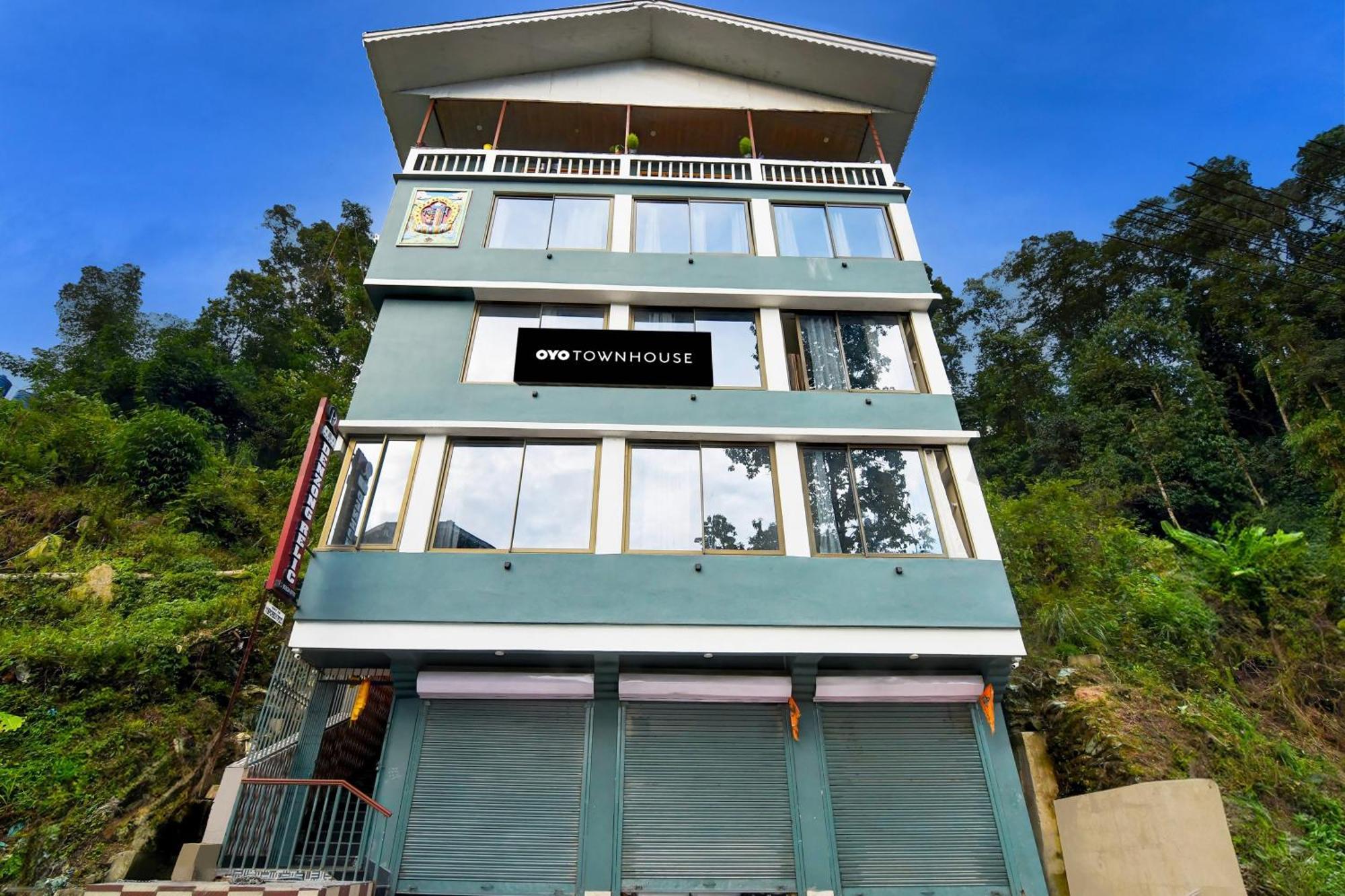 Super Townhouse Downtown Gangtok Hotel Kültér fotó