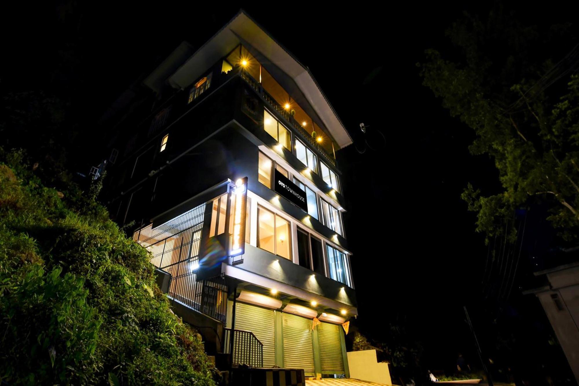 Super Townhouse Downtown Gangtok Hotel Kültér fotó